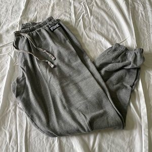 Grey PINK Sweatpants